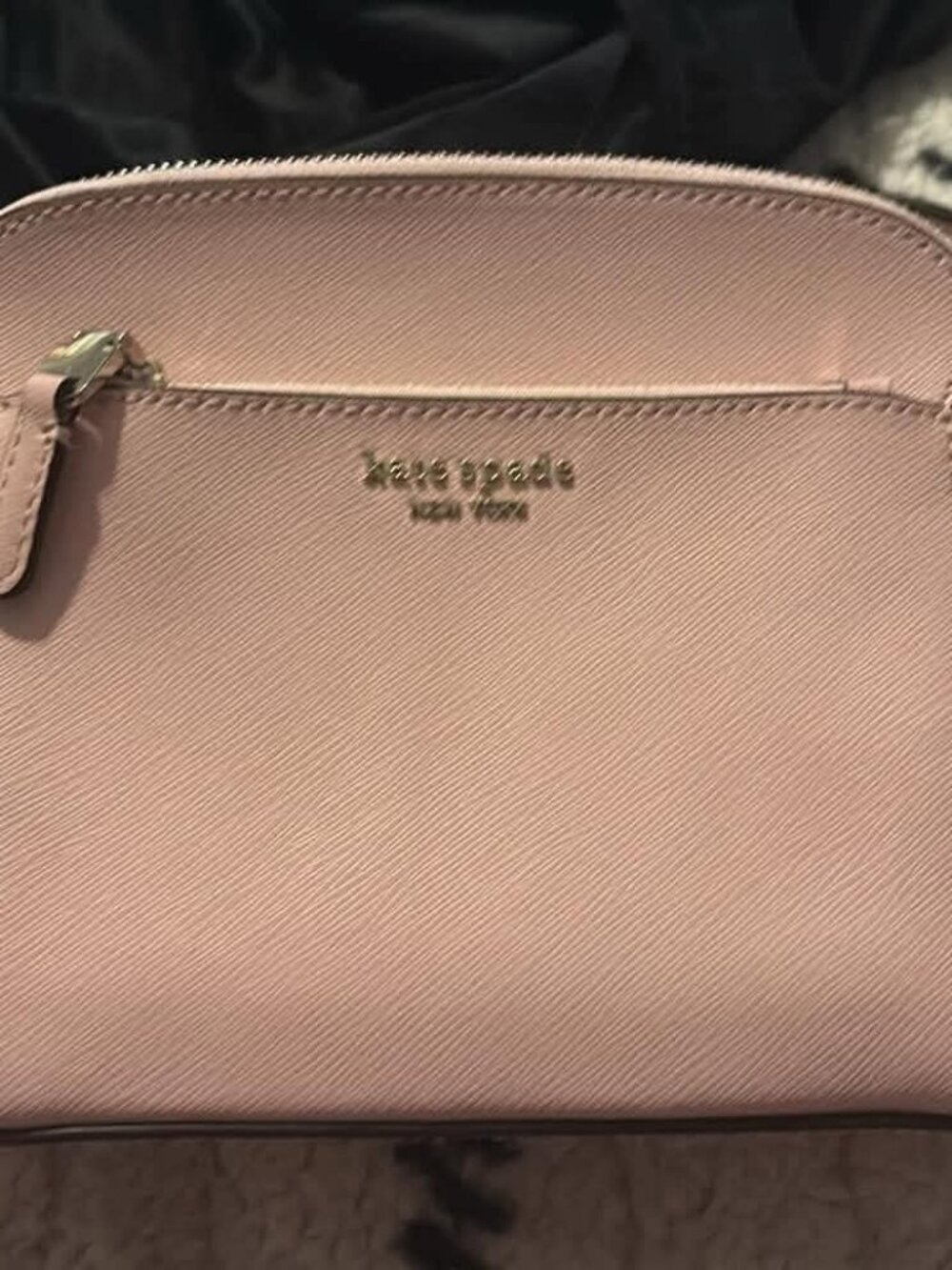 Kate Spade Light Pink Clutch EUC